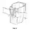 Fig. 04 - Strap Supported Cup and Article Holder