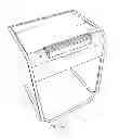 Fig. 04 - Desktop organization and display stand system