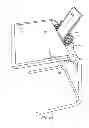 Fig. 13 - Desktop organization and display stand system