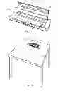 Fig. 16 - Desktop organization and display stand system