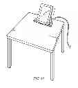 Fig. 19 - Desktop organization and display stand system