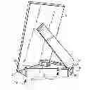 Fig. 01 - STAND, SYSTEM, AND METHOD FOR DISPLAYING FRAMED PHOTOGRAPHS AT VARYING ELEVATIONS
