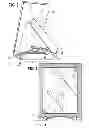 Fig. 06 - STAND, SYSTEM, AND METHOD FOR DISPLAYING FRAMED PHOTOGRAPHS AT VARYING ELEVATIONS