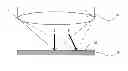 Fig. 01 - Imaging device having array of spectroscopic sections wherein an interval between two spectroscopic sections at a periphery of an imaging plane is smaller than an interval between two spectroscopic sections at a center of the imaging plane