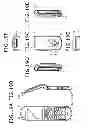 Fig. 20 - Organic EL display device and electronic apparatus