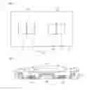 Fig. 04 - Light emitting device package having LED disposed in lead frame cavities