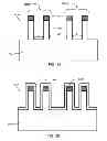 Fig. 12 - Method and structure for forming a localized SOI finFET