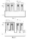 Fig. 13 - Method and structure for forming a localized SOI finFET
