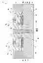 Fig. 02 - Semiconductor device including low-K dielectric cap layer for gate electrodes and related methods