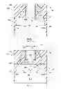 Fig. 02 - Metal-gate MOS transistor and method of forming the transistor with reduced gate-to-source and gate-to-drain overlap capacitance