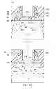 Fig. 08 - Metal-gate MOS transistor and method of forming the transistor with reduced gate-to-source and gate-to-drain overlap capacitance