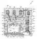 Fig. 01 - Semiconductor package having multi-phase power inverter with internal temperature sensor