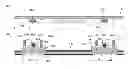 Fig. 01 - Integrated bondline spacers for wafer level packaged circuit devices