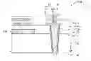 Fig. 01 - Integrated circuit chips having vertically extended through-substrate vias therein