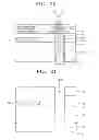 Fig. 12 - Integrated circuit chips having vertically extended through-substrate vias therein