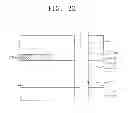 Fig. 13 - Integrated circuit chips having vertically extended through-substrate vias therein