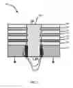 Fig. 08 - Integrated decoupling capacitor utilizing through-silicon via