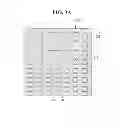 Fig. 03 - Integrated circuit devices including through-silicon via (TSV) contact pads electronically insulated from a substrate