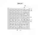 Fig. 06 - Integrated circuit devices including through-silicon via (TSV) contact pads electronically insulated from a substrate