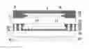 Fig. 01 - Package-on-package structure including a thermal isolation material and method of forming the same