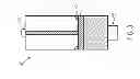 Fig. 06 - Blow-molding machine with pressure cylinder with force equalization means for piston compressor