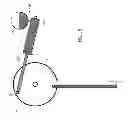Fig. 09 - Blow-molding machine with pressure cylinder with force equalization means for piston compressor