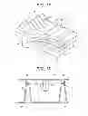 Fig. 14 - Method for producing duct-integrated floor-raising material