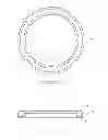 Fig. 02 - Compressable sealing ring assembly