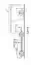 Fig. 02 - Suspension system having parallel air spring and rubber force reaction