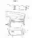 Fig. 02 - Knee collision protection structure for a vehicle