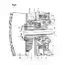 Fig. 07 - Rotor bearing for an electrical machine