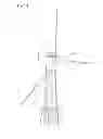 Fig. 08 - Pillar type wind power generator