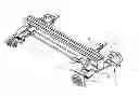 Fig. 01 - Structure for Constructing a Chassis of a Vehicle, Trailer or the Like