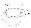 Fig. 08 - Lighted cup holder for seating arrangements