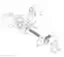 Fig. 01 - Actuator system for controlling lumbar support