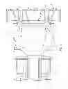 Fig. 02 - CONTINUOUS MINER CENTER DRUM WITH OFFSET SPLIT SURFACES