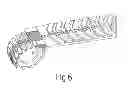 Fig. 07 - ANNULAR INNER CORE OF ROBBER TRACK, TRACK CHAINS AND CHAIN-DRIVEN VEHICLES
