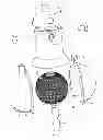 Fig. 04 - Ball joint universal rotary motor, a manufacturing method and a working mechanism thereof