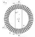 Fig. 01 - TOROIDAL MOTOR DESIGN HAVING BACK EMF REDUCTION