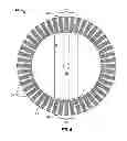 Fig. 06 - TOROIDAL MOTOR DESIGN HAVING BACK EMF REDUCTION