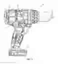 Fig. 02 - Electric motor for a power tool