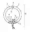Fig. 01 - Piezoelectric element, oscillatory wave motor, and optical apparatus
