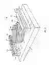 Fig. 07 - Variable capacitor and switch structures in single crystal piezoelectric MEMS devices using bimorphs