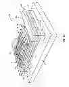 Fig. 13 - Variable capacitor and switch structures in single crystal piezoelectric MEMS devices using bimorphs