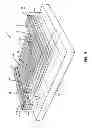 Fig. 17 - Variable capacitor and switch structures in single crystal piezoelectric MEMS devices using bimorphs