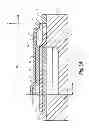Fig. 06 - Bulk acoustic wave (BAW) resonator structure having an electrode with a cantilevered portion and a piezoelectric layer with multiple dopants