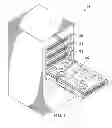 Fig. 02 - Chassis drawer for modular information handling resources