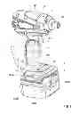 Fig. 02 - Variable speed switch and electric power tool with the variable speed switch mounted thereto