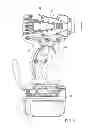Fig. 09 - Variable speed switch and electric power tool with the variable speed switch mounted thereto