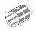 Fig. 01 - Phased array RF coil for magnetic resonance imaging